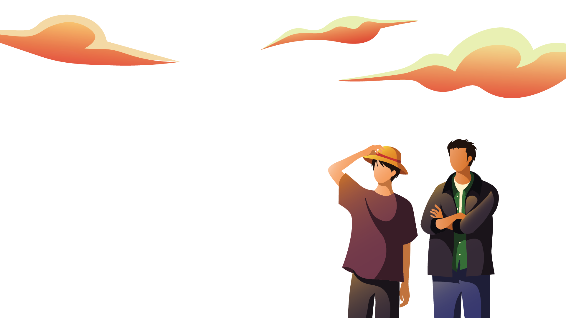Layer 2 of illustration 'Sunset at the Sea'