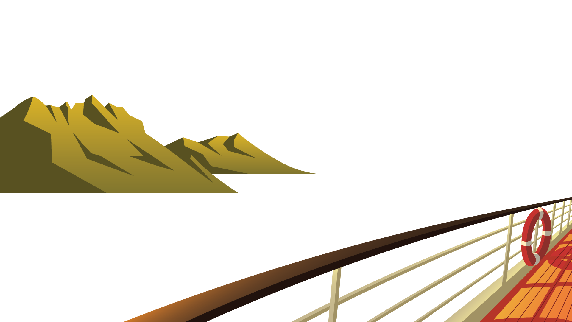 Layer 3 of illustration 'Sunset at the Sea'