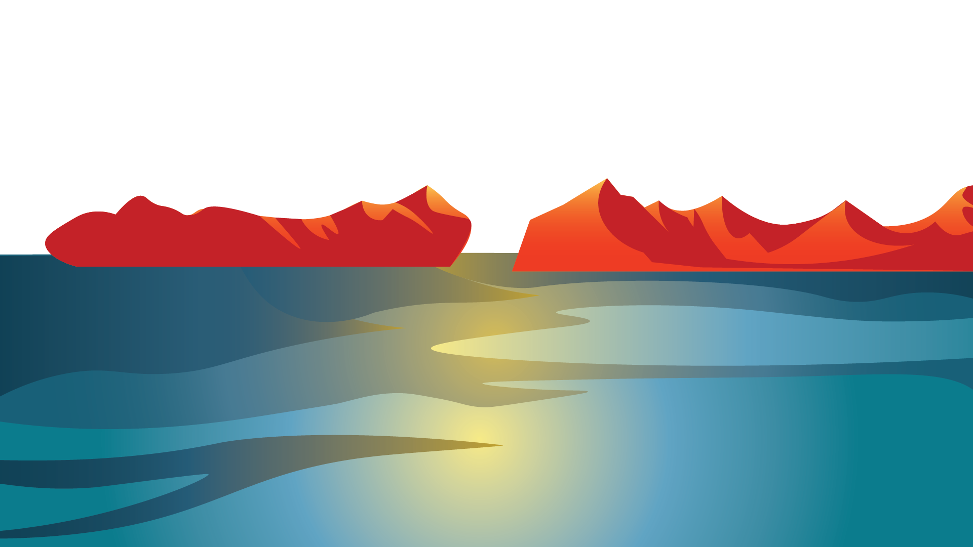 Layer 5 of illustration 'Sunset at the Sea'
