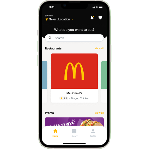 Mockup of Fastsaji app